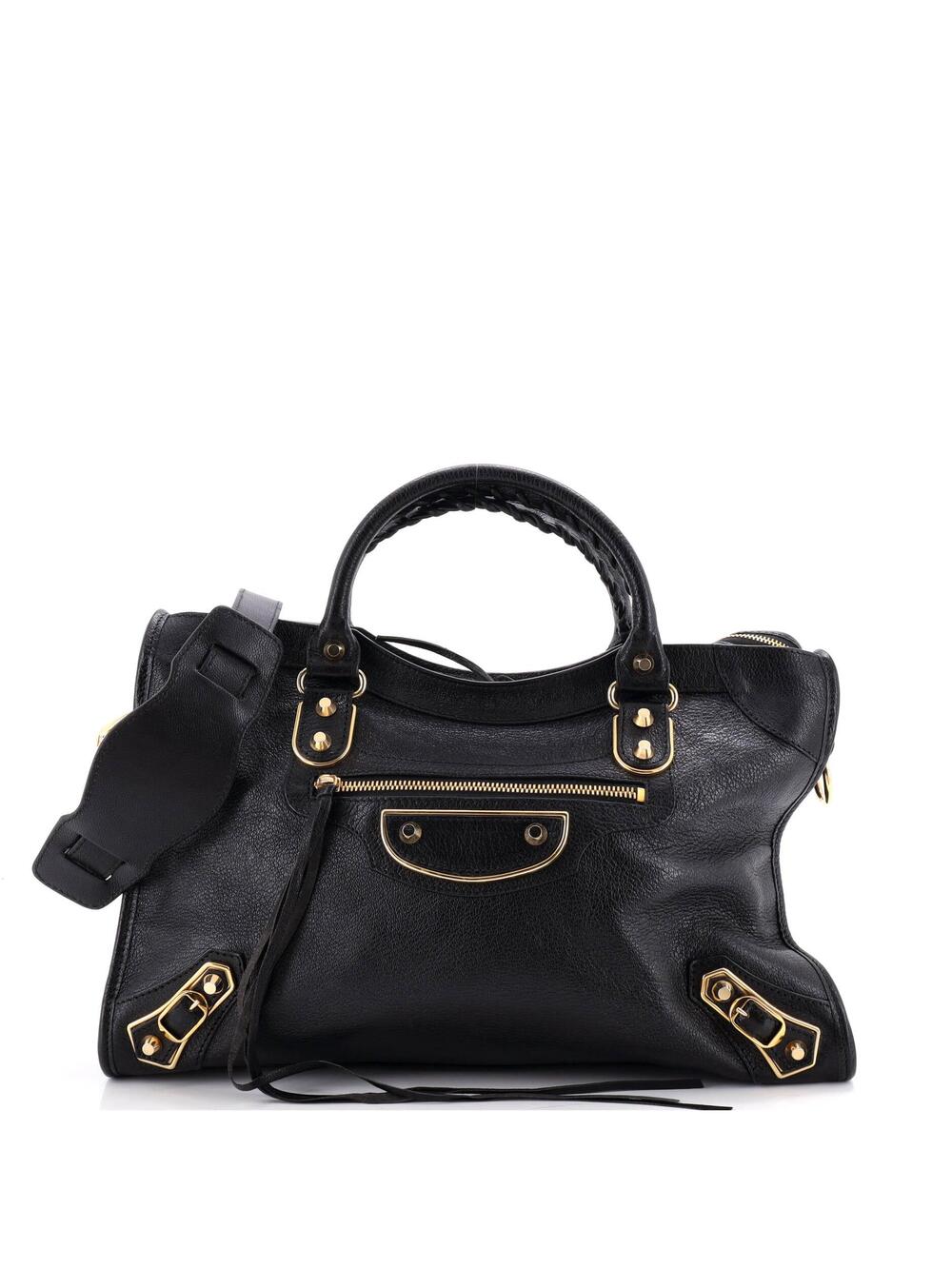 Balenciaga City Classic Metallic Edge #334972B23B